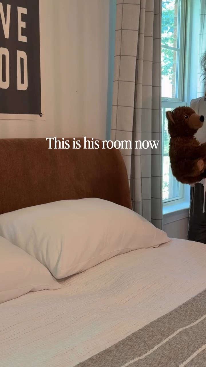 One of my favorite projects to date—my son’s room makeover.

This room came together one step at a time through DIY projects, thoughtful design choices, and finding pieces that fit both his personality and the overall style of our home.

I love creating spaces that feel beautiful, functional, and personal. Watching this room transform from a blank space into a room he truly enjoys has been so rewarding.

Whether you’re decorating a kid’s room, planning a bedroom makeover, or simply looking for home decor inspiration, remember that great design doesn’t happen overnight. Small changes can completely transform a space.

Many of the furniture and decor pieces in this room are from @Wayfair and helped bring the vision to life.

#wayfairelevate #Wayfair #ad #wayfaircreator #HomeDecor