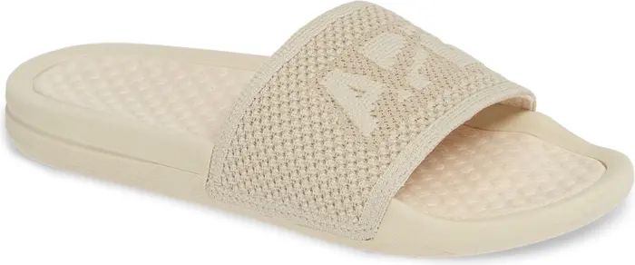 Big Logo TechLoom Knit Sport Slide | Nordstrom