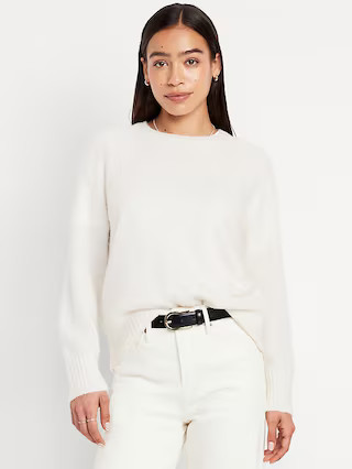 Cozy Crew-Neck Sweater | Old Navy | Old Navy (US)