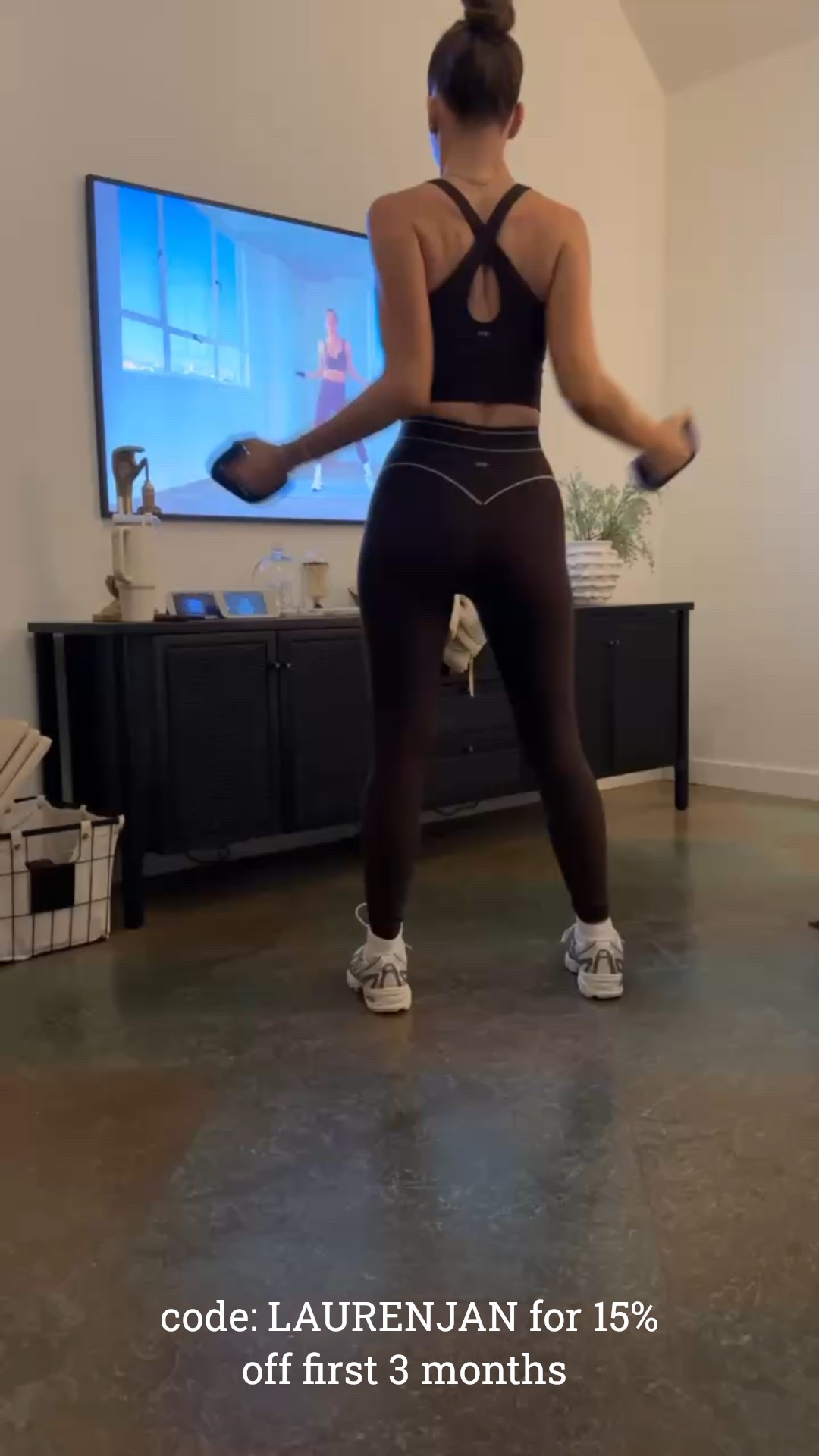 WORKOUT WITH ME✨
code: LAURENJAN for 15% off 3 months of Sculpt Society

#LTKActive #LTKfitnessgoals #LTKvlog