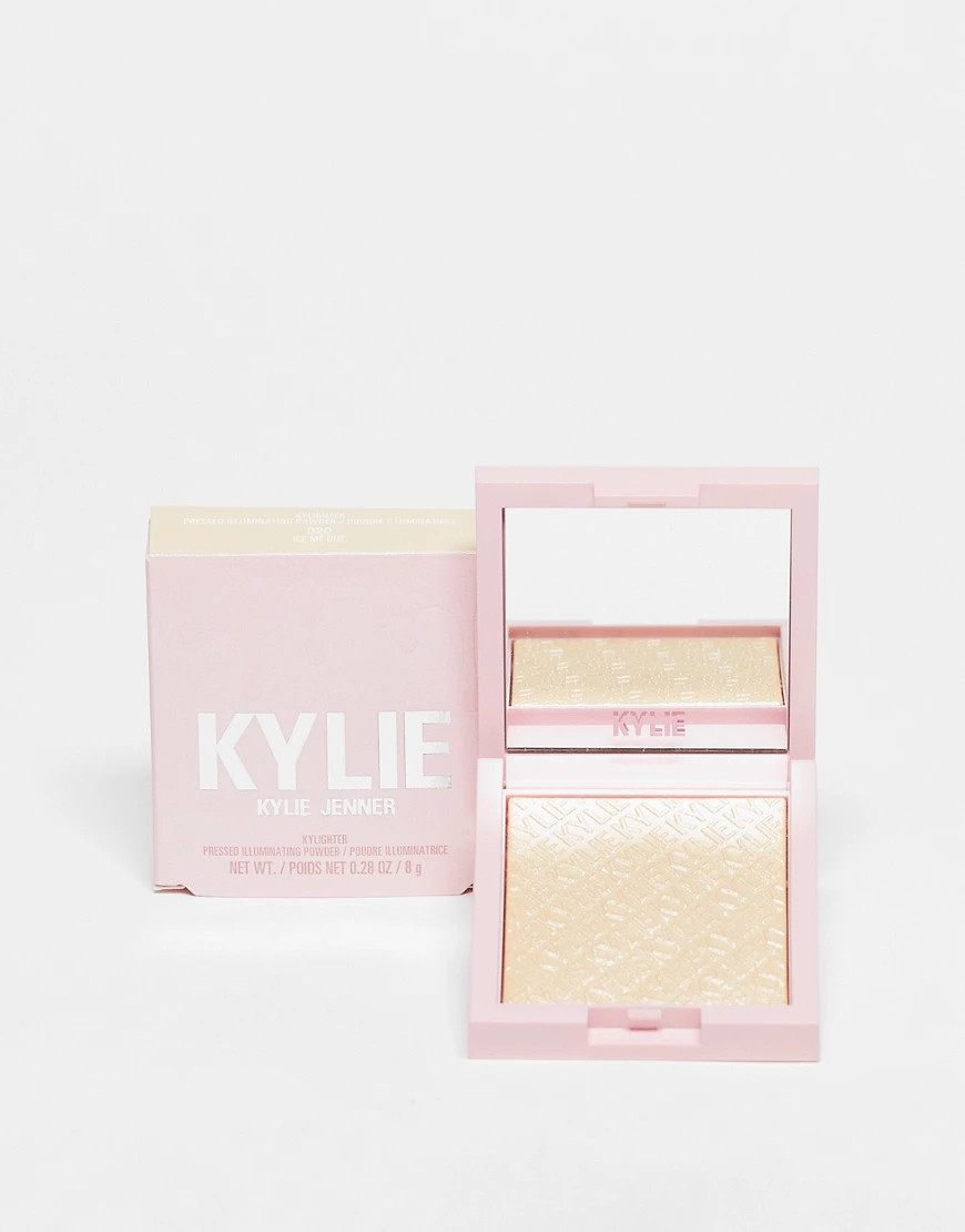 Kylie Cosmetics Kylighter Illuminating Powder 020 Ice Me Out-Gold | ASOS (Global)