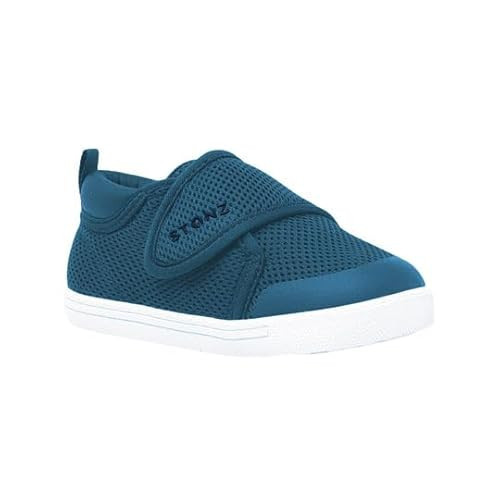 Stonz Cruiser™ Original Toddler Shoe – Breathable Shoe for Baby Boys & Girls – Wide Opening with Adjustable Closure – Comfortable for Developing Feet – All Vegan Denim | Amazon (US)