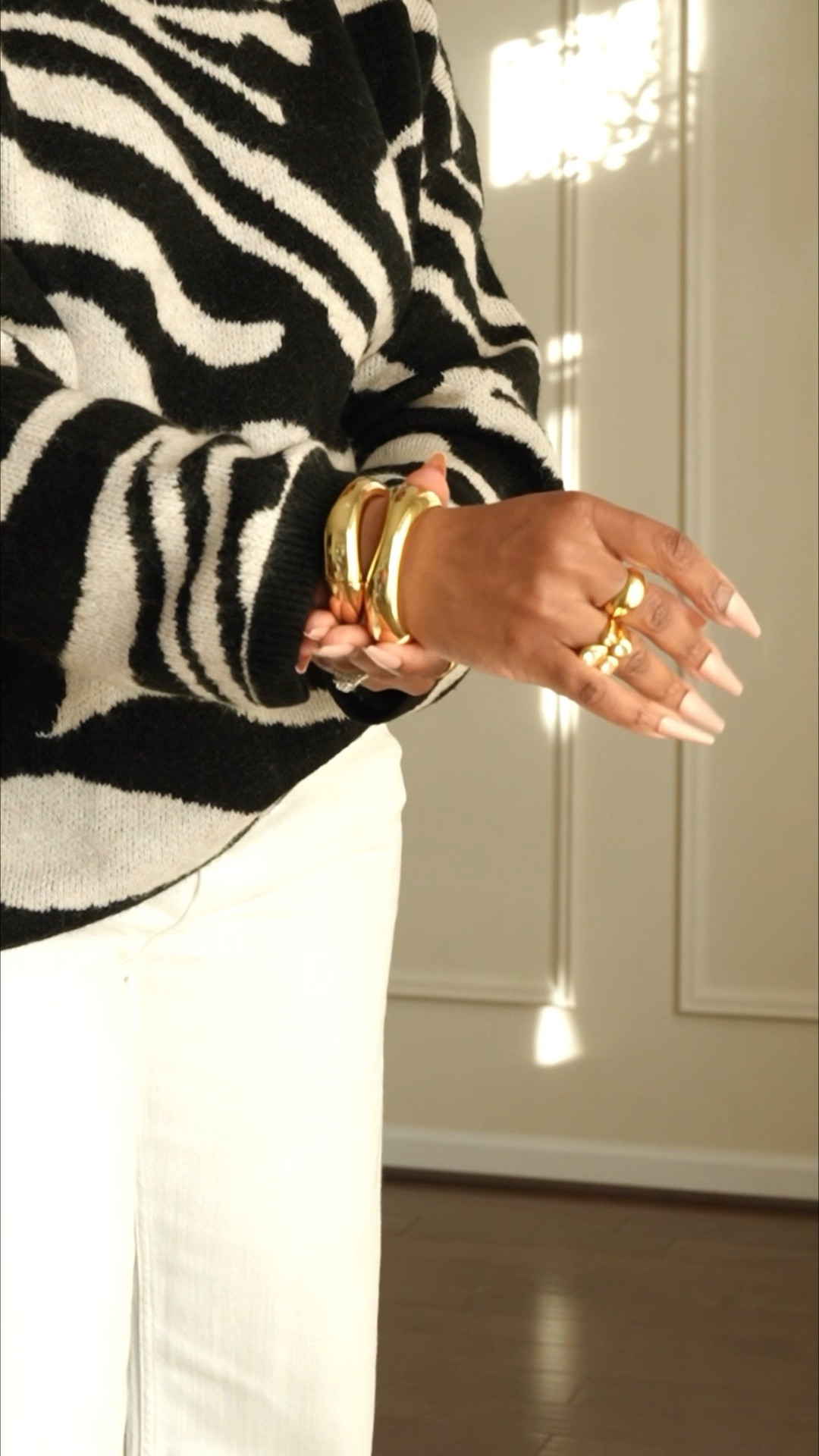 My favorite bangles at Madewell.
They’re also available in silver 

#LTKSeasonal
