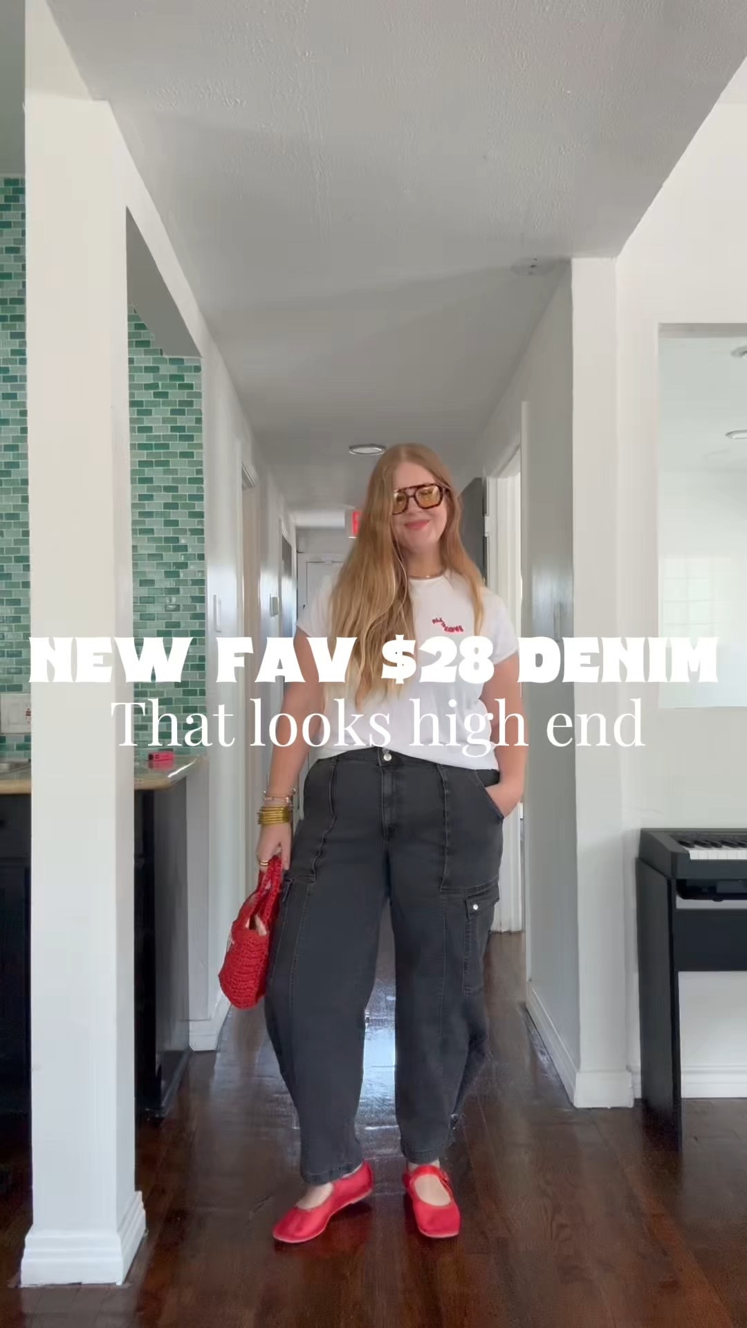 These $28 denim look way more expensive than they actually are. I sized up one size & glad I did! 

#LTKMidsize #LTKFindsUnder50 #LTKStyleTip