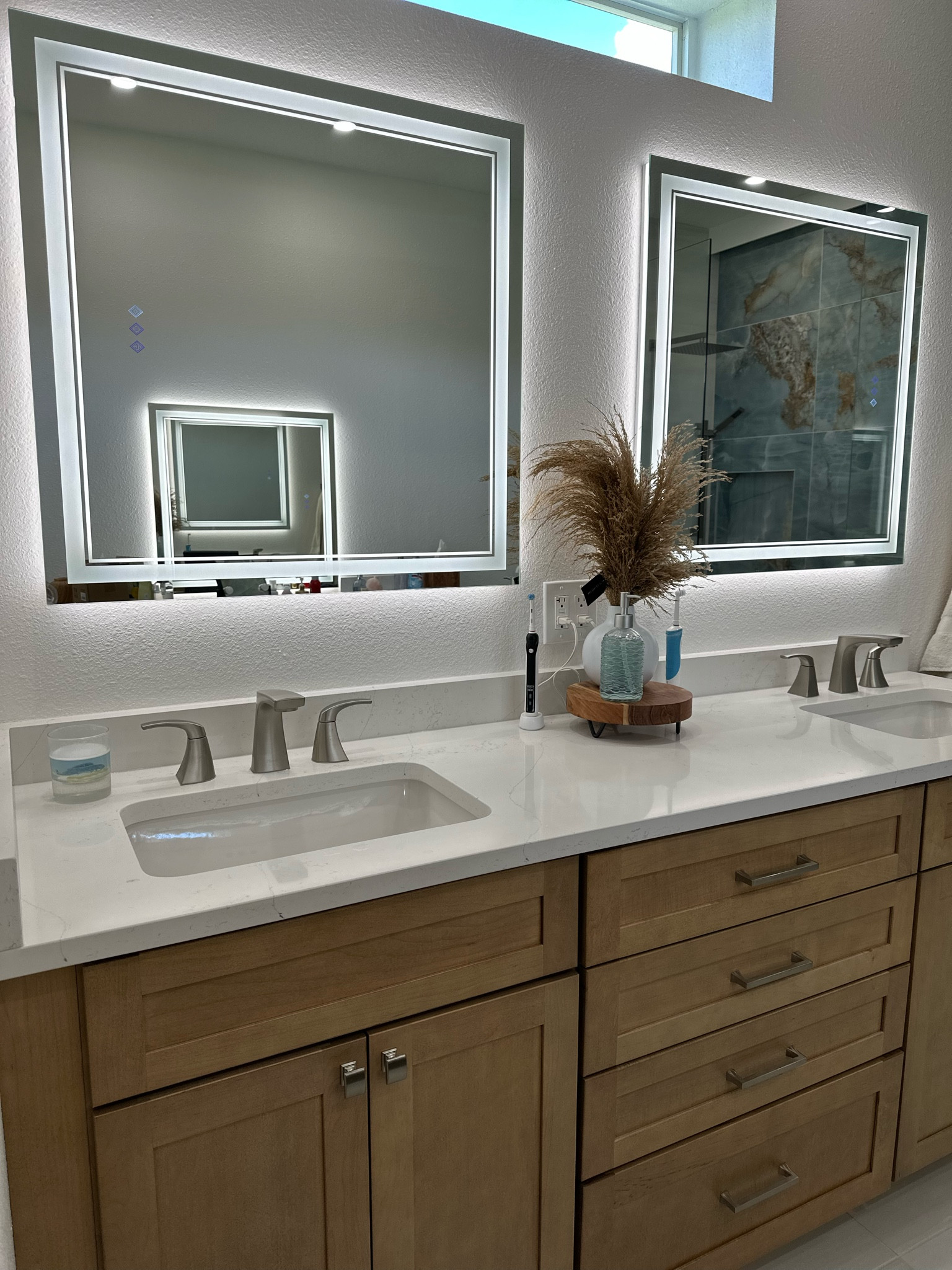 Lighted mirrors 

#LTKfamily #LTKfitness #LTKhome