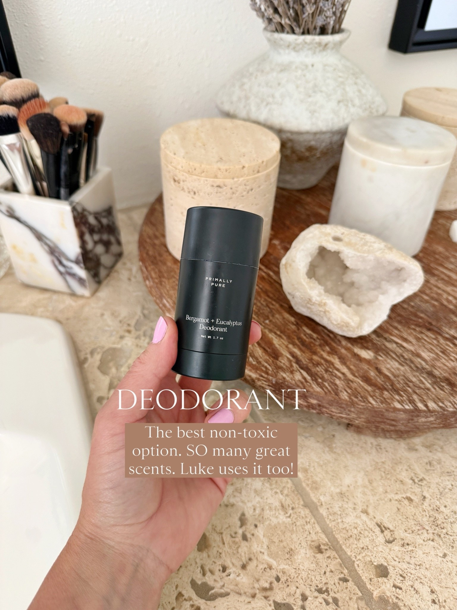 Clean Deodorant – Actually works without aluminum or baking soda irritation. Smells amazing and keeps me fresh naturally.

Non-toxic beauty

#LTKBeauty #LTKselfcare