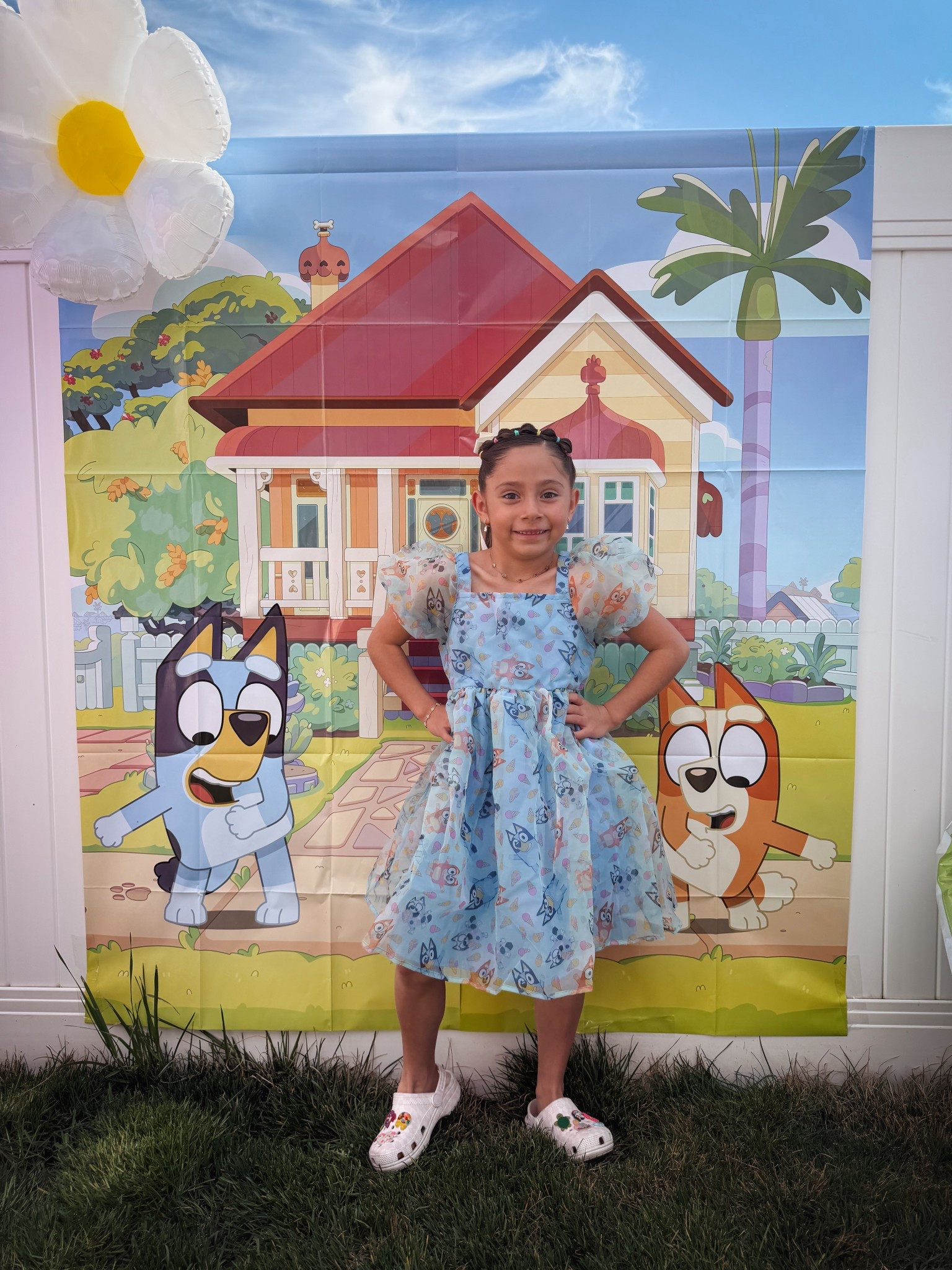 Found her dress on Amazon and it is on sale! 