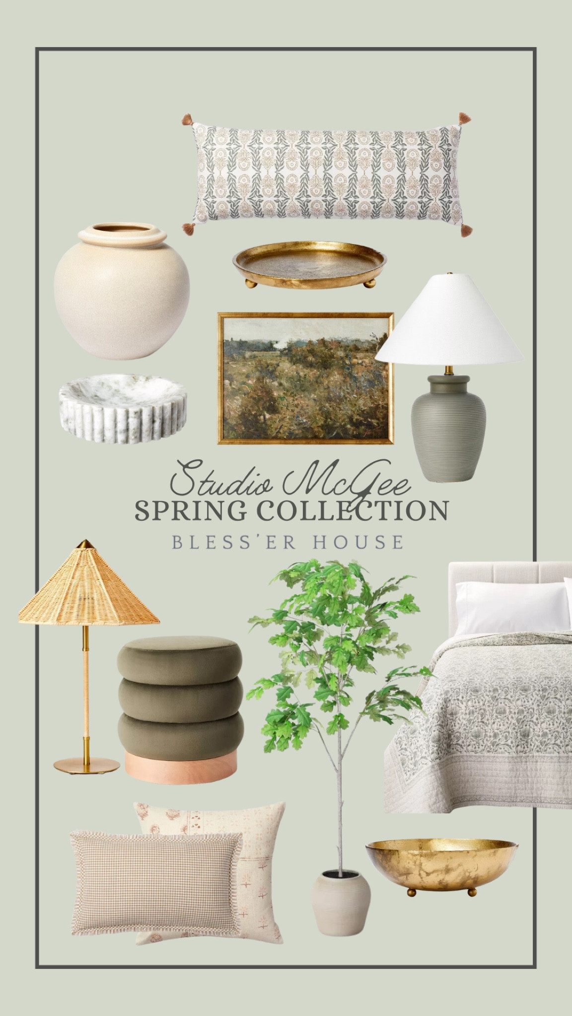 Target Studio McGee spring collection!

#SpringDecor #SpringDecorations #StudioMcGee #McGeeAndCo #Target #SpringBedding #Lamp #VintageDecor #Vintage #AntiqueDecor #FakeTree #planter #fauxtree #targetstyle 




#LTKstyletip #LTKhome #LTKSeasonal