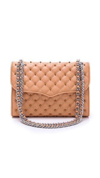 Studded Quilted Affair Bag | Shopbop