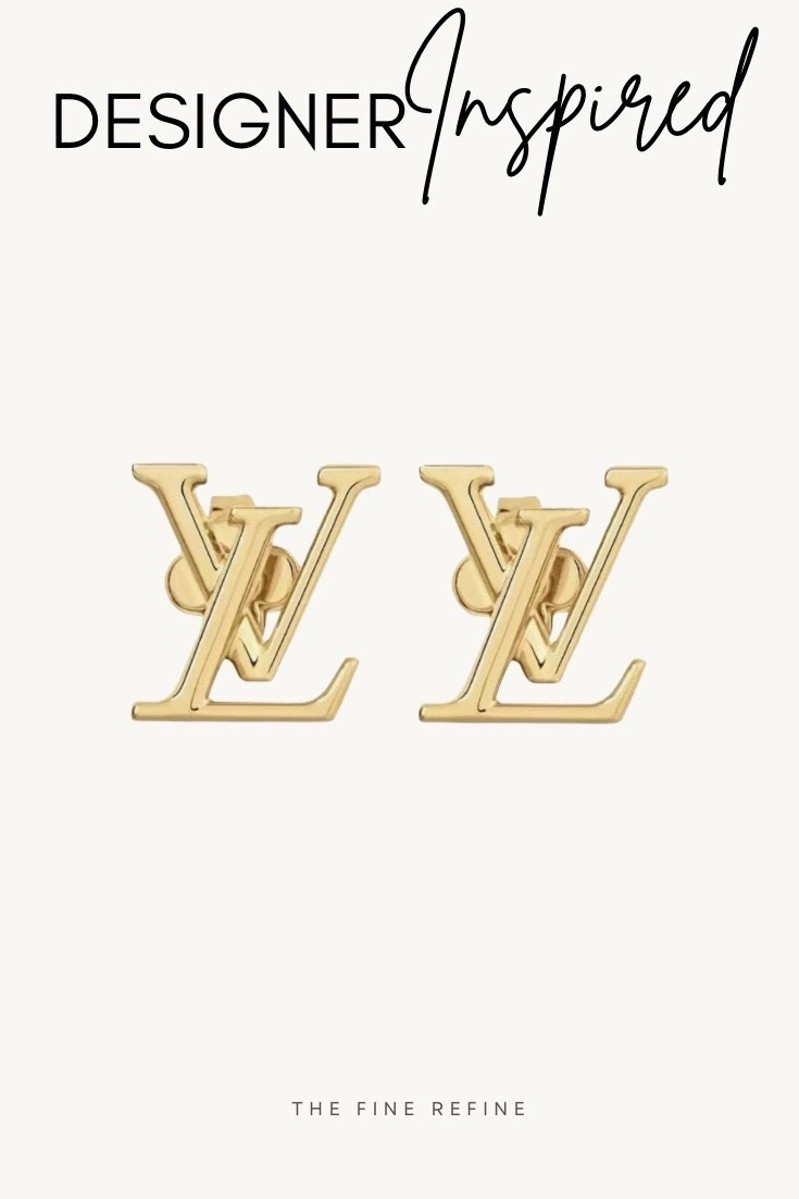 Dupe - alert 🚨 LV inspired earrings at amazon! 

#LTKHoliday #LTKCyberWeek #LTKGiftGuide