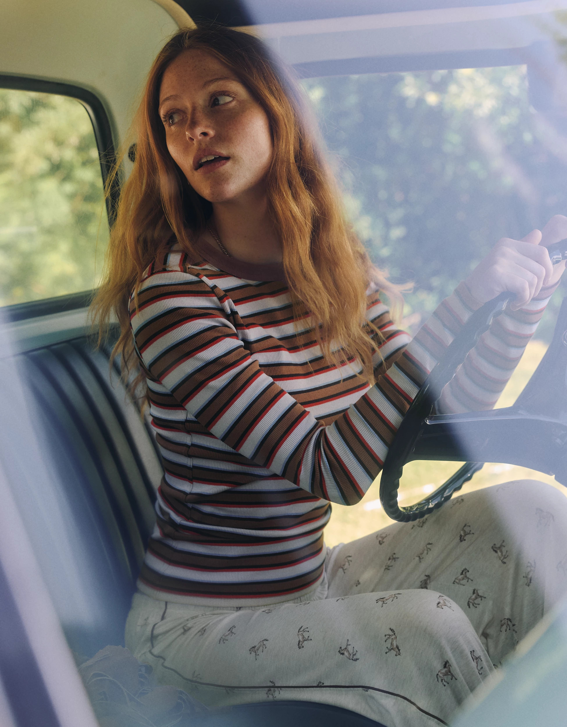 New Aerie Essential Crew Layering T-Shirt | American Eagle Outfitters (US & CA)