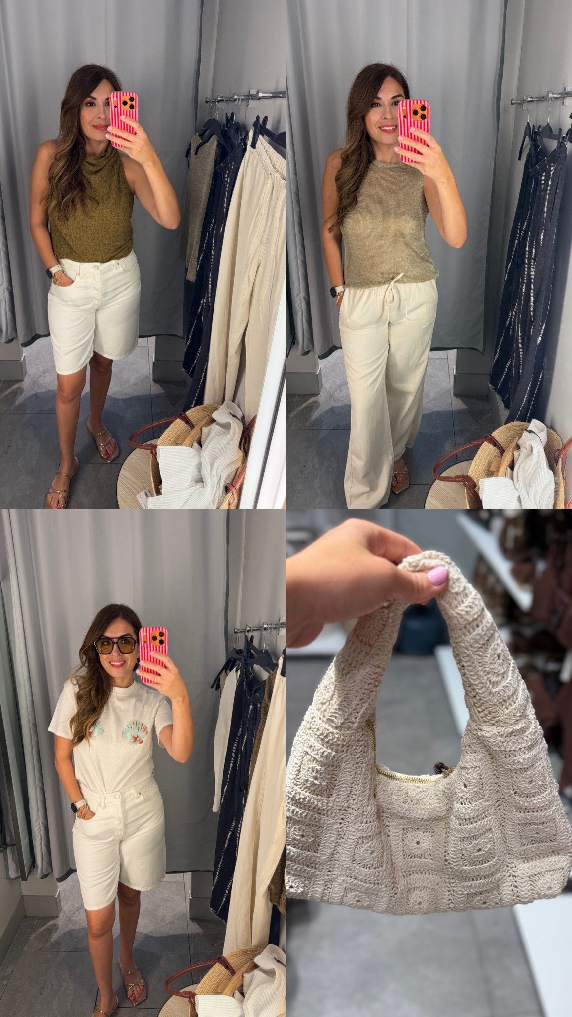 Tried on a few cute outfits at H&M today! 🤍 Linked my faves so you can shop 'em #hm #ootd #summerfashion #summerootd

#LTKOver40 #LTKWorkwear