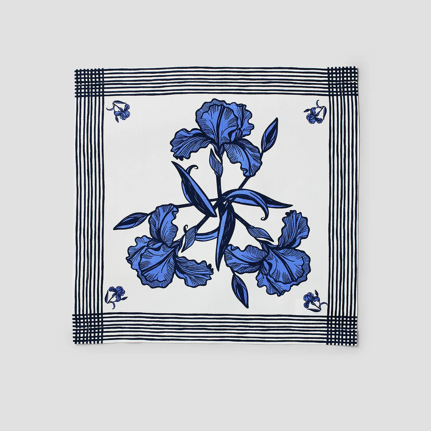 Mariana Vel\u00e1squez x Sur La Table Iris Napkin | Sur La Table
