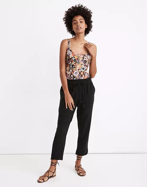 Beach Cover-Up Track Trousers | Madewell