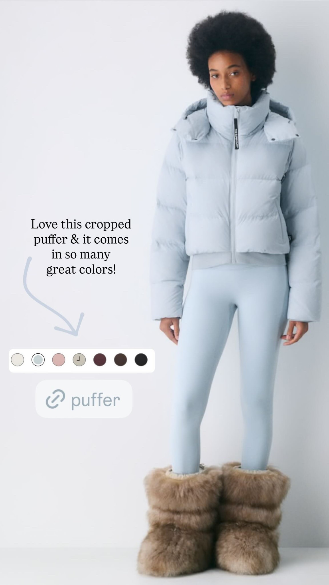 Love this cropped puffer & it comes in so many great colors!

#LTKHome #LTKSeasonal #LTKStyleTip
