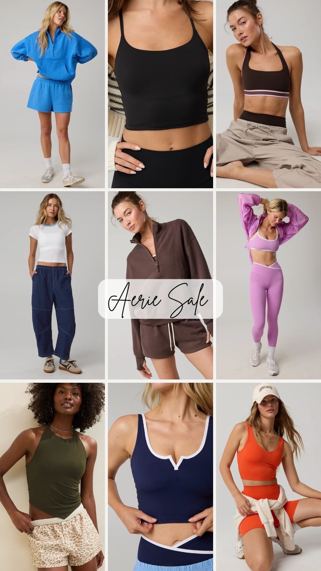 Aerie sale 30-50% off!

#LTKsummer #LTKcanada #LTKsale