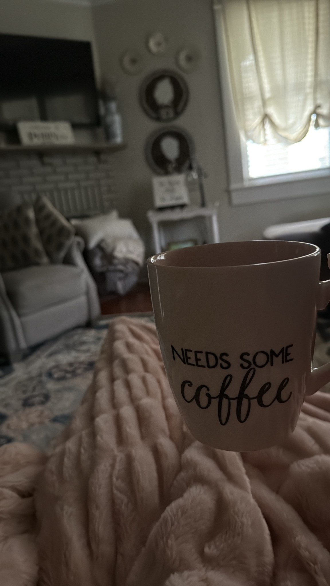 This blanket has been life changing. It was given to me as a gift. Now that they are on sale, I’m buying some for gifts! 