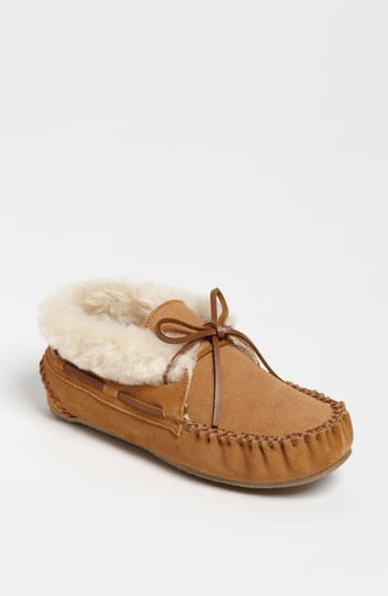 Women's Minnetonka 'Chrissy' Slipper Bootie, Size 5 M - Brown | Nordstrom