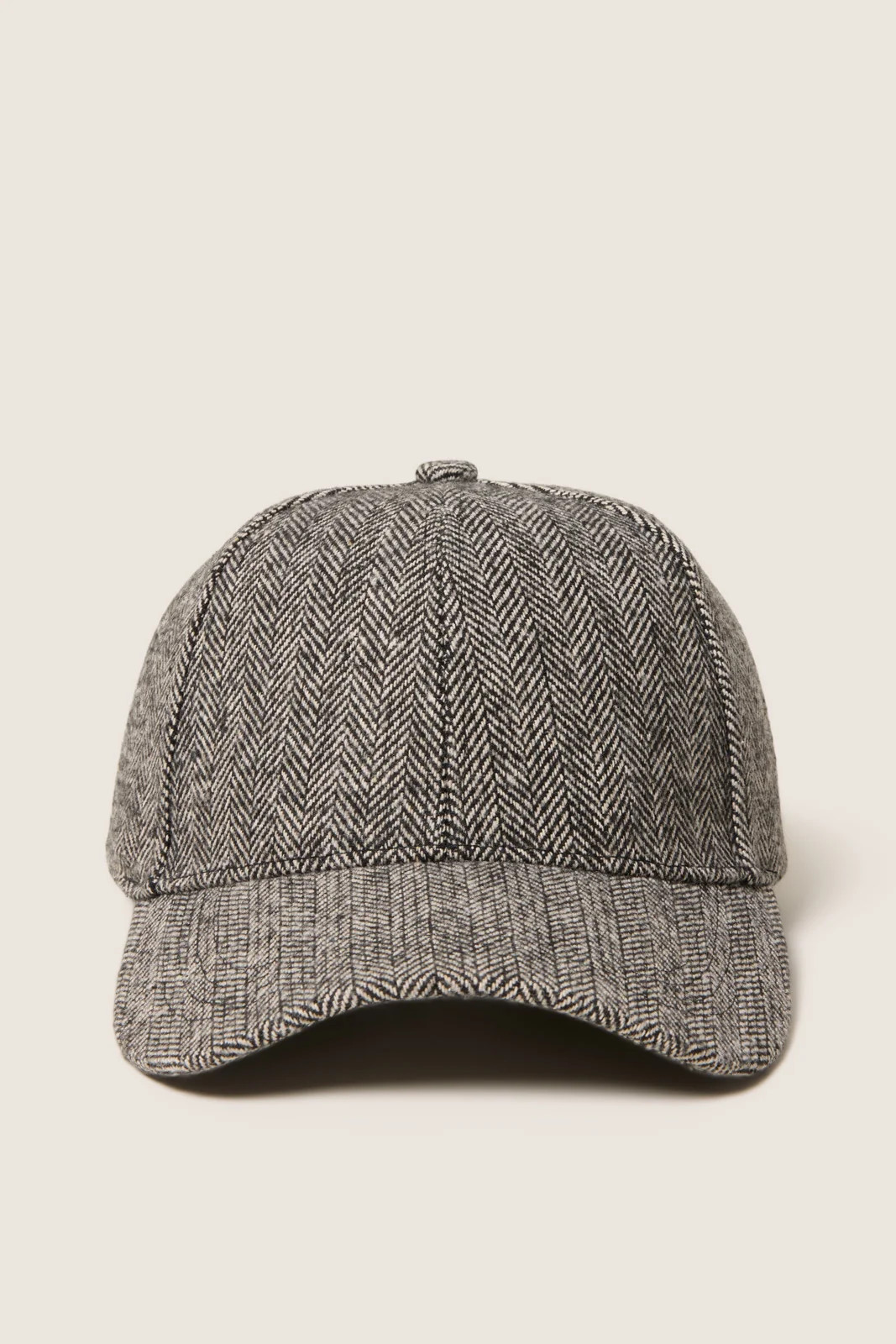 Drew Herringbone Baseball Cap | Evereve