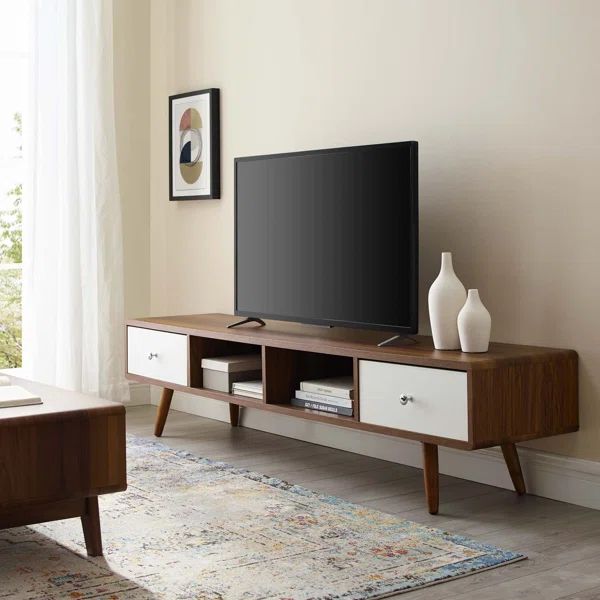 Wightman TV Stand for TVs up to 78" | Wayfair North America