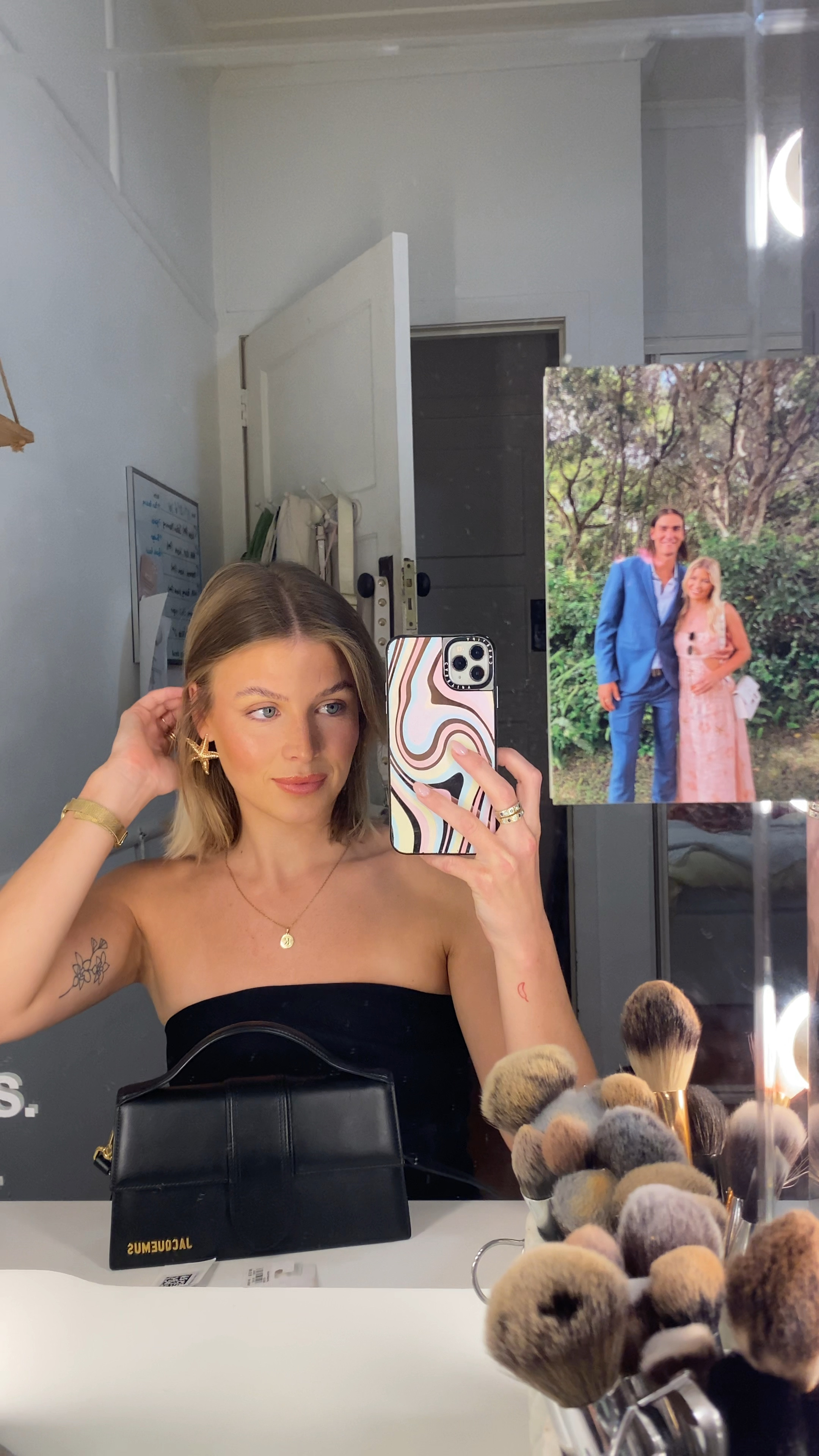 Statement gold earrings ⭐️ 

#LTKaustralia #LTKfindsunder100 #LTKbeauty