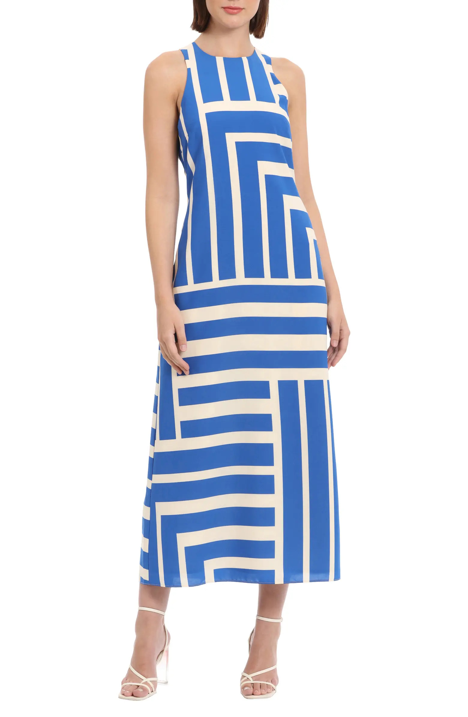 Donna Morgan Stripe Maxi Dress | Nordstromrack | Nordstrom Rack