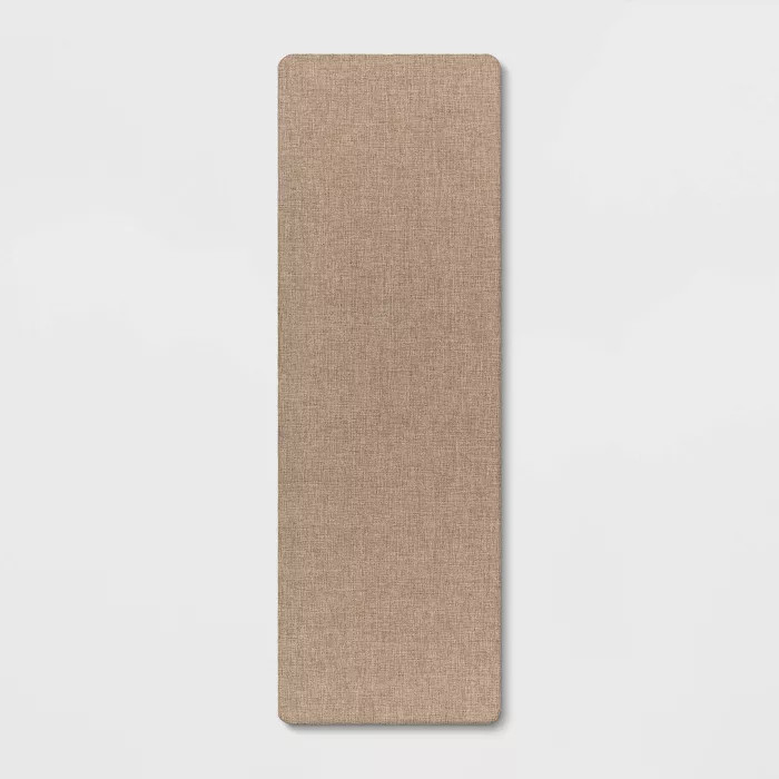 60" x 20" Basket Weave Comfort Runner - Threshold™ | Target