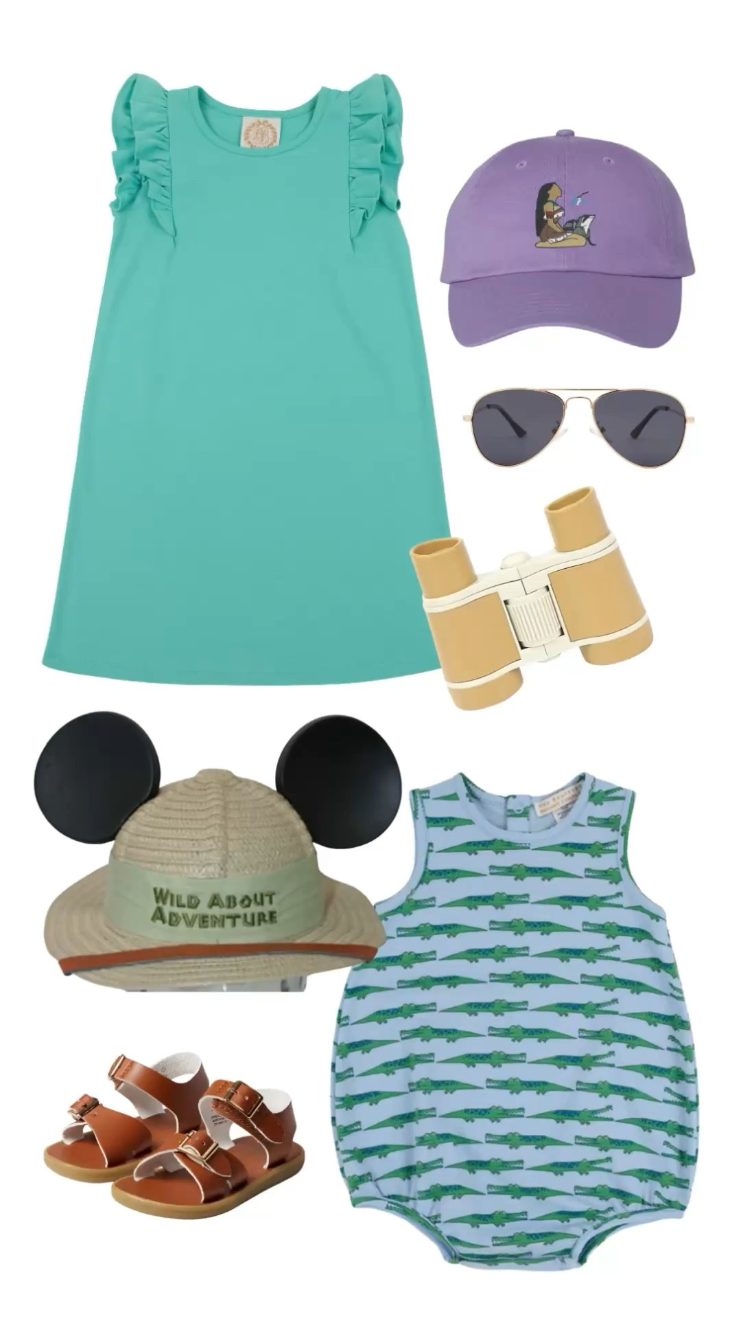 Disney trip outfit ideas for kids with @thebeaufortbonnetcompany 

#LTKBaby #LTKKids #LTKootd