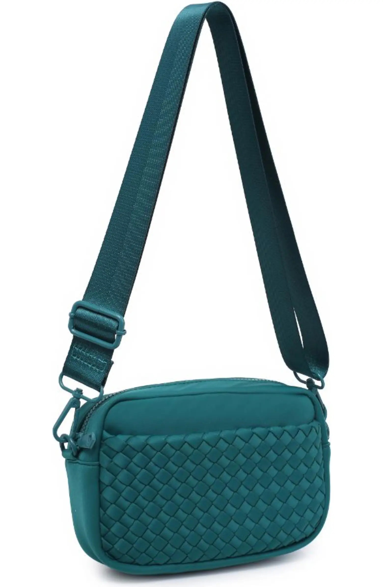 Sol and Selene Inspiration - Woven Neoprene Crossbody Bag | Nordstrom | Nordstrom