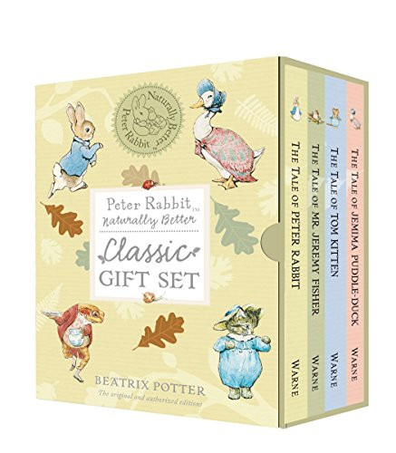 Peter Rabbit Naturally Better Classic Gift Set | Amazon (US)