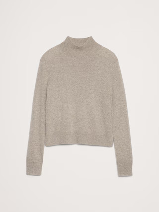 Cashmere Turtleneck Sweater | Banana Republic (US)