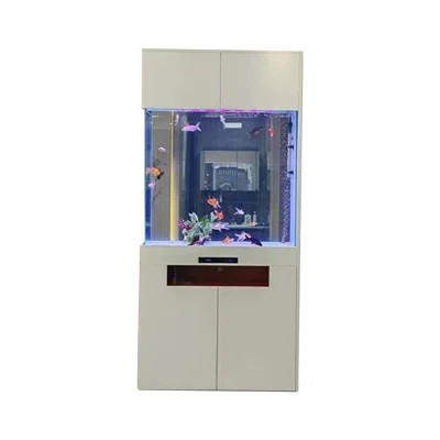 55-65 Gallon Manufactured Wood Aquarium for ornamental With Power Outlets | Wayfair North America