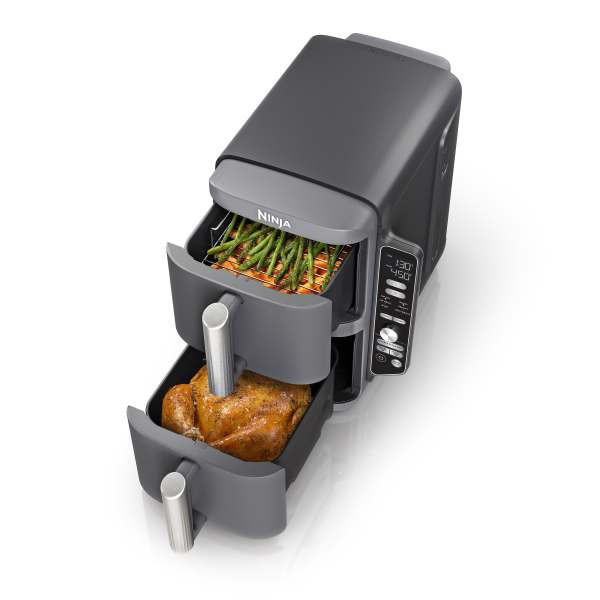 Ninja® DoubleStack™ XL 2 Basket Multi Rack Air Fryer | Ninja Kitchen