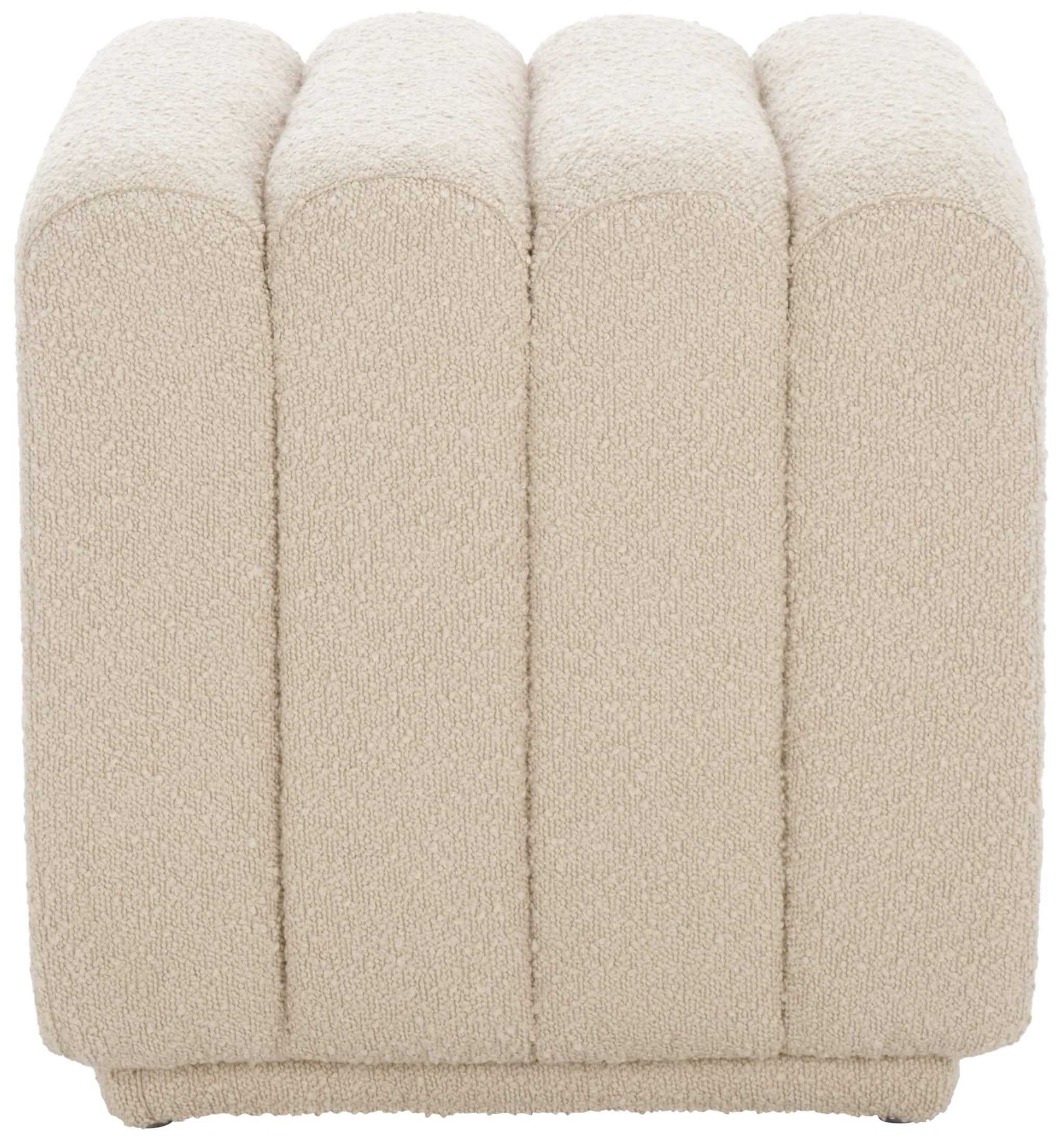Safavieh Joseph Square Ottoman, OTT1307 | The Enchanted Home
