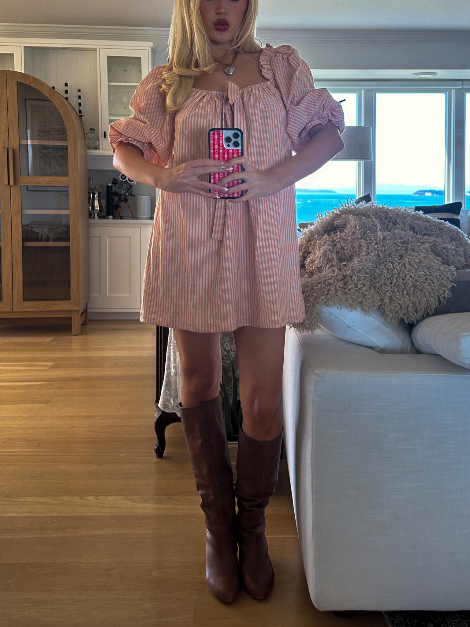 Loveeeee this dress for fall 🎀🤎

#LTKHalloween #LTKHoliday #LTKGiftGuide