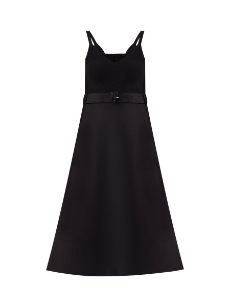 Mixed Media Sweater Dress | Ann Taylor