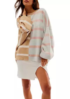 Uptown Stripe Pullover | Belk