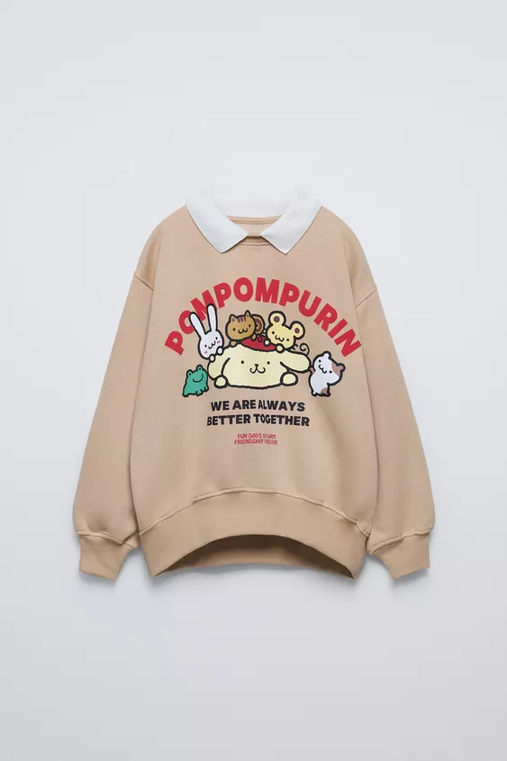 SANRIO © POLO SWEATSHIRT | Zara US