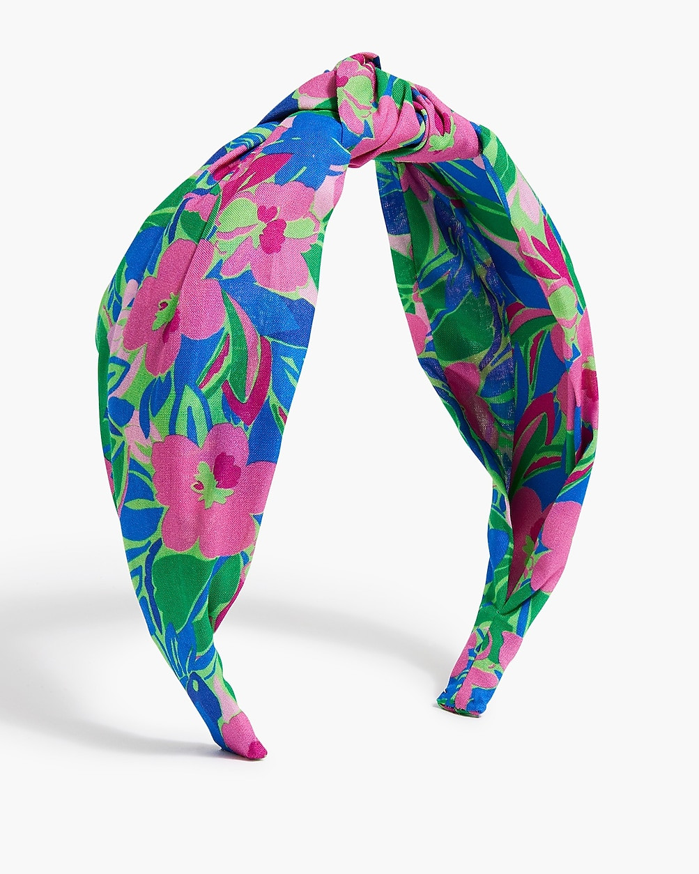 Printed knot headband | J.Crew Factory