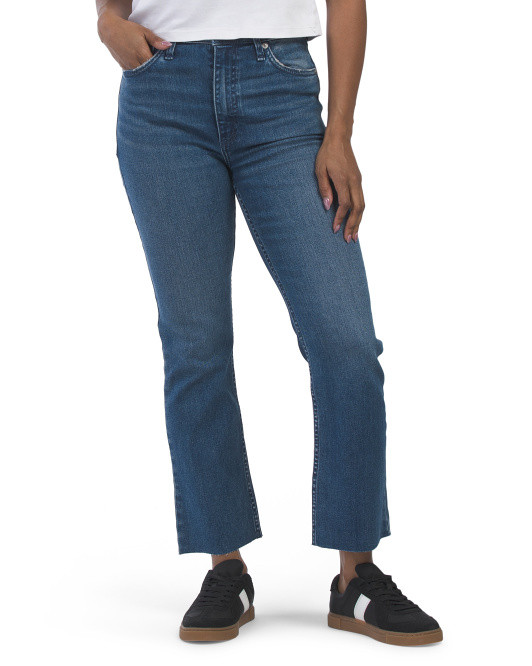 Casey High Rise Ankle Flare Jeans | TJ Maxx