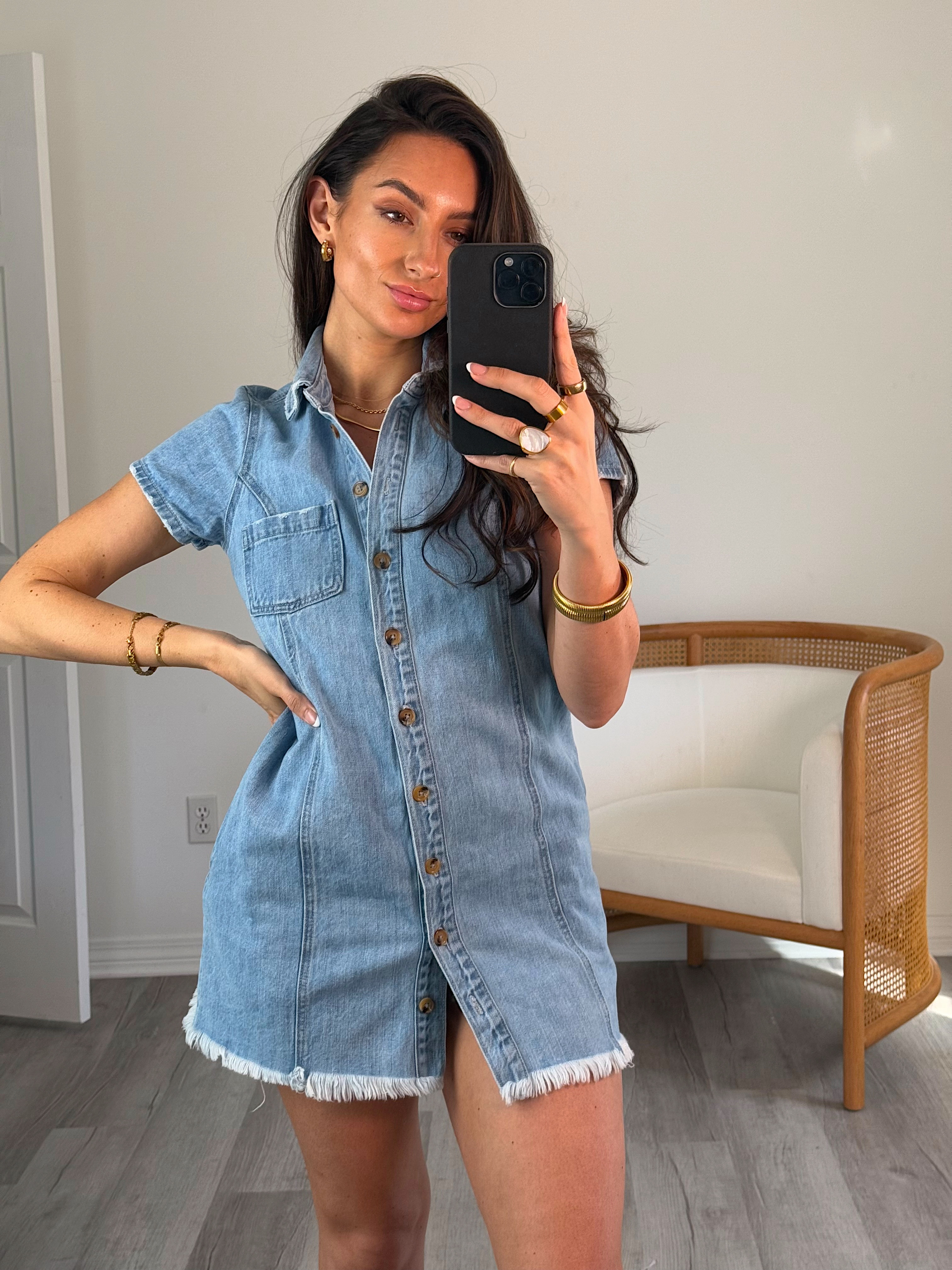 You can take the girl out of TN…
This dress is a few years old from Show Me Your Mumu. I can’t link the exact one, but I found one similar on their website! 

 