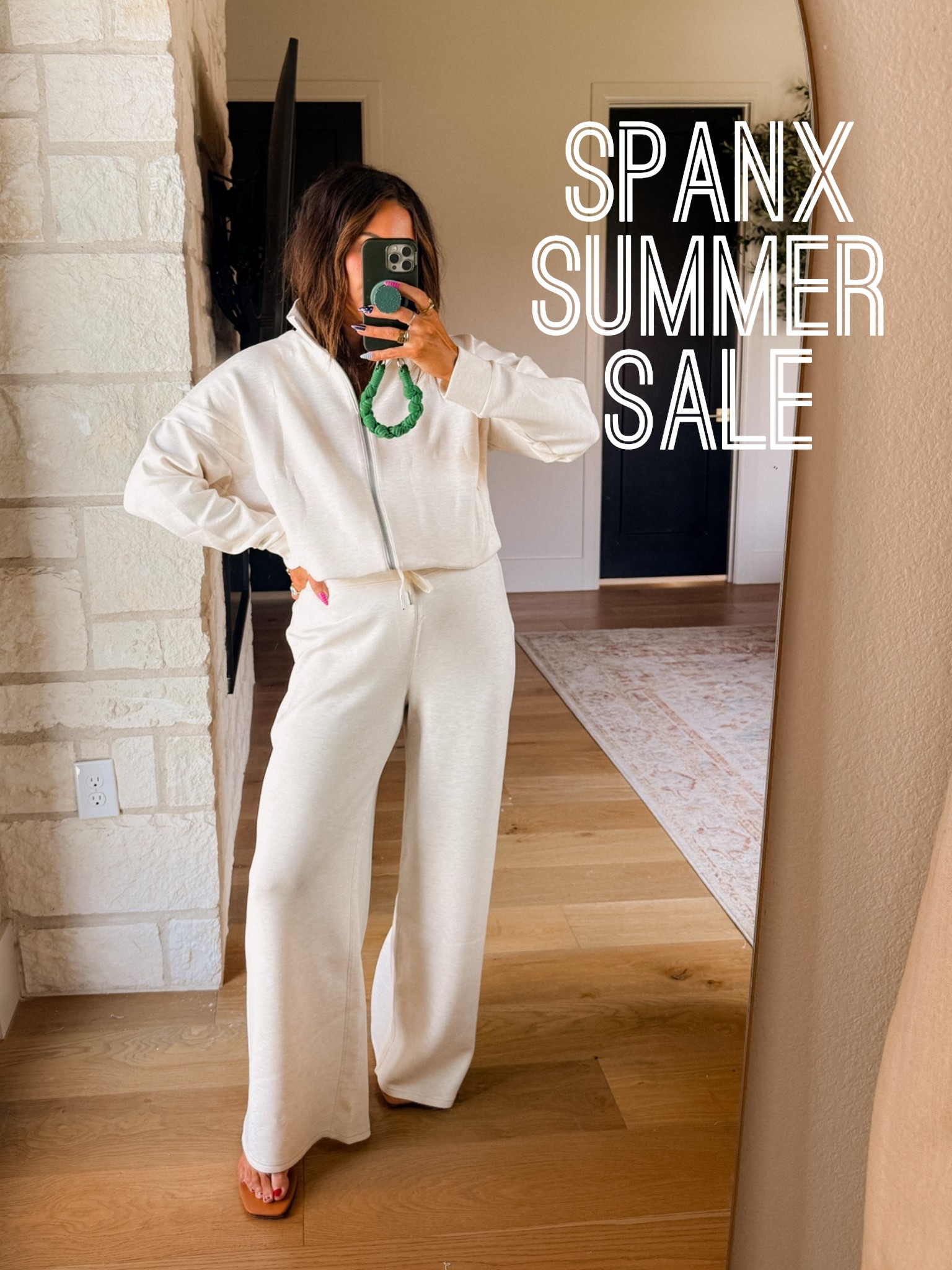Spanx summer sale!
Up to 50% OFF!
wearing an XL in both of these, I get a large in booty boost leggings.

#LTKSaleAlert #LTKOver40 #LTKMidsize