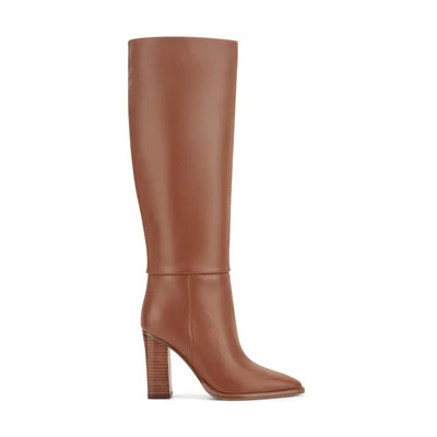 Lannie Dress Leather Boot | Marc Fisher