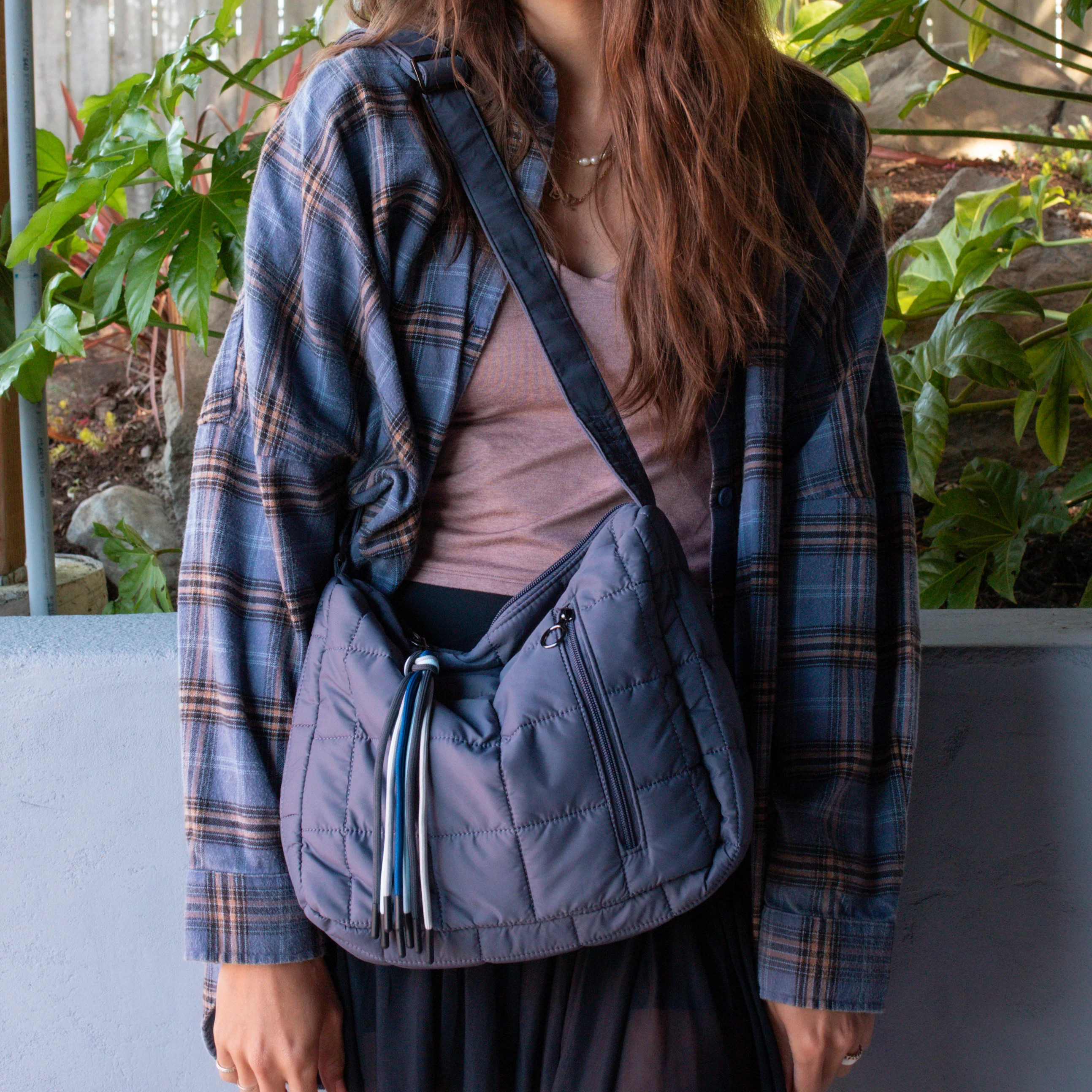 Cloud Messenger in Gray | Rad Revolution