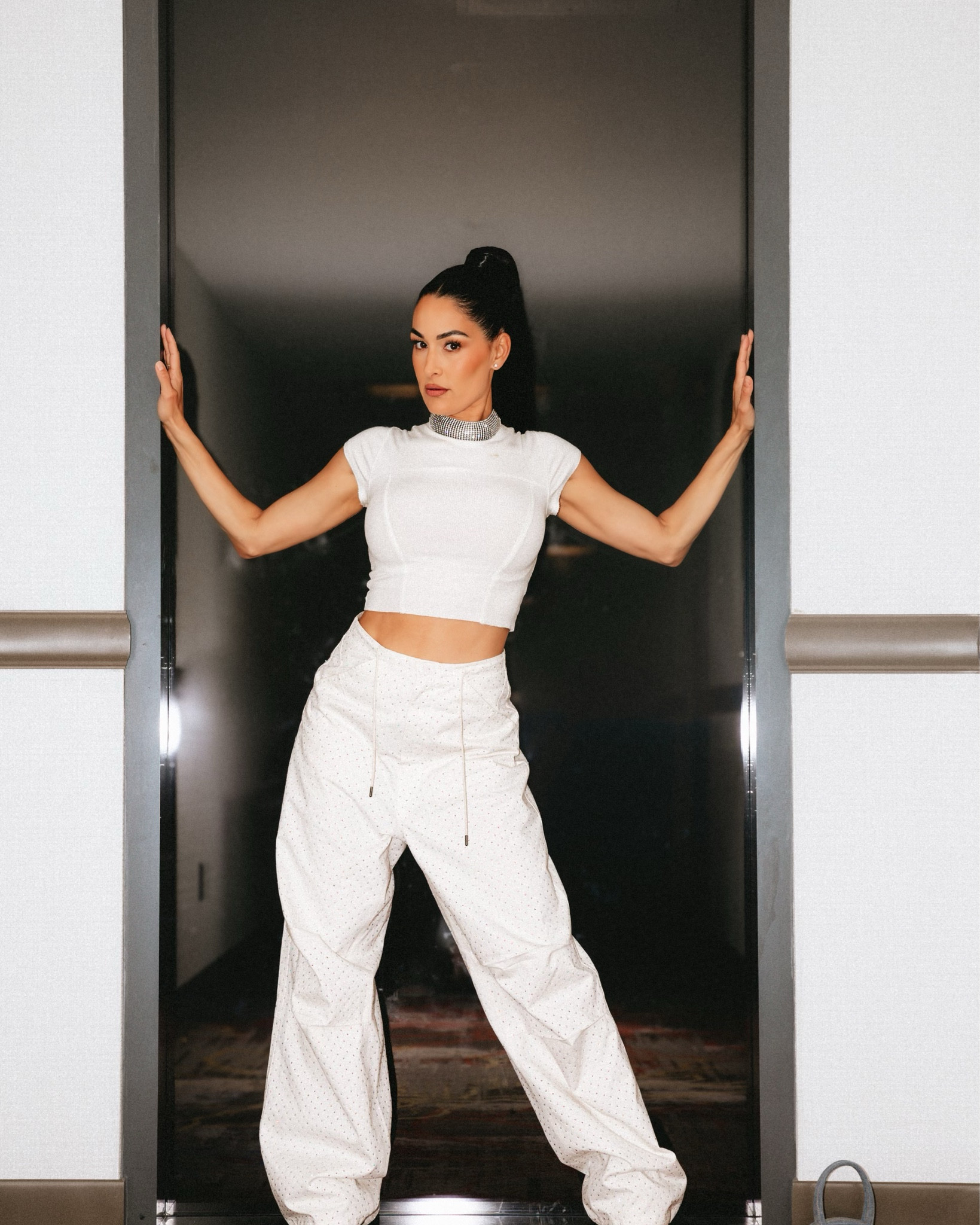 Outfit from this photoshoot! White on white moment. Shoes are an absolute favorite from Steve Madden! 

#LTKStyleTip