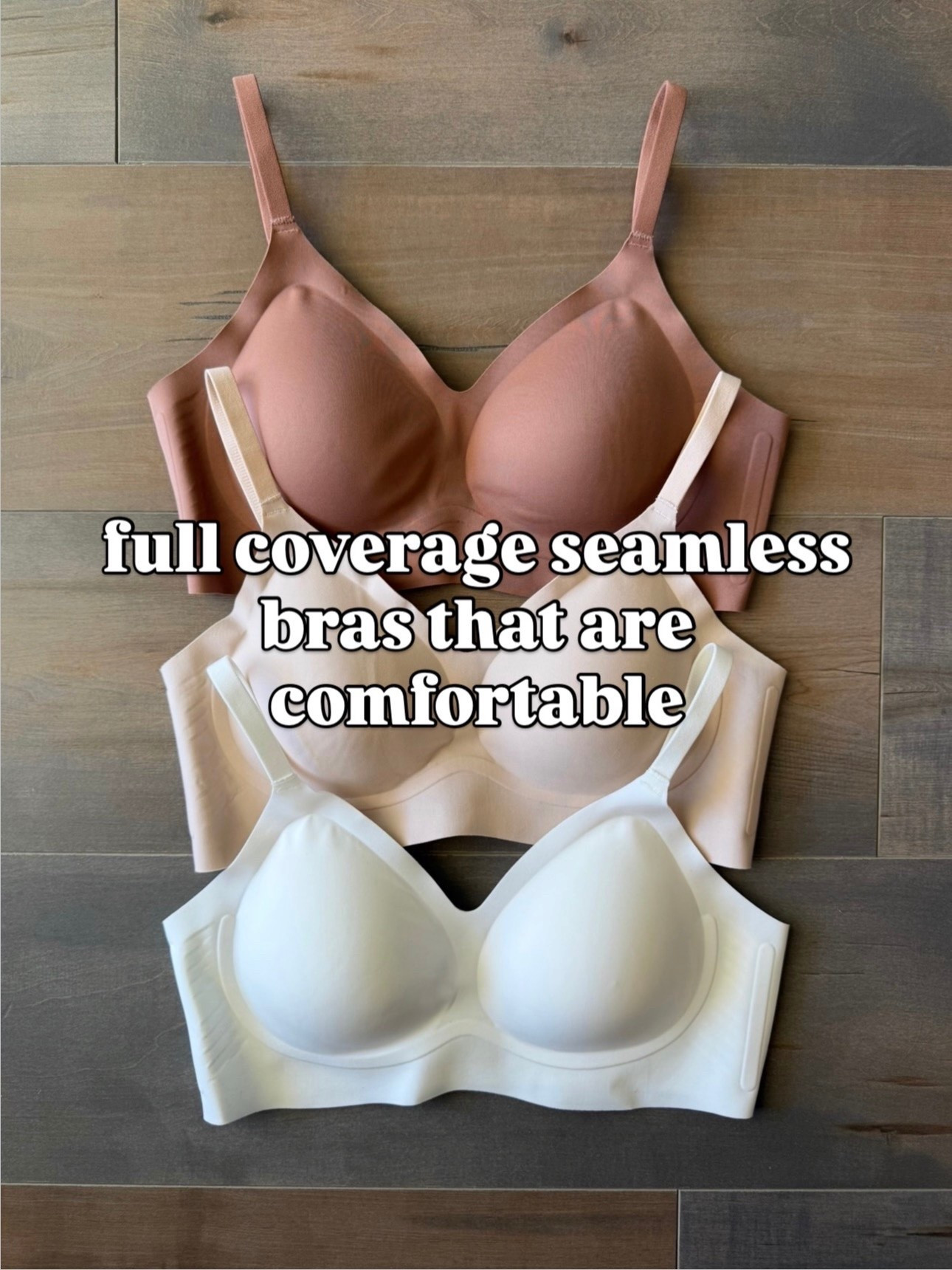Amazon fashion Amazon finds full coverage seamless bras