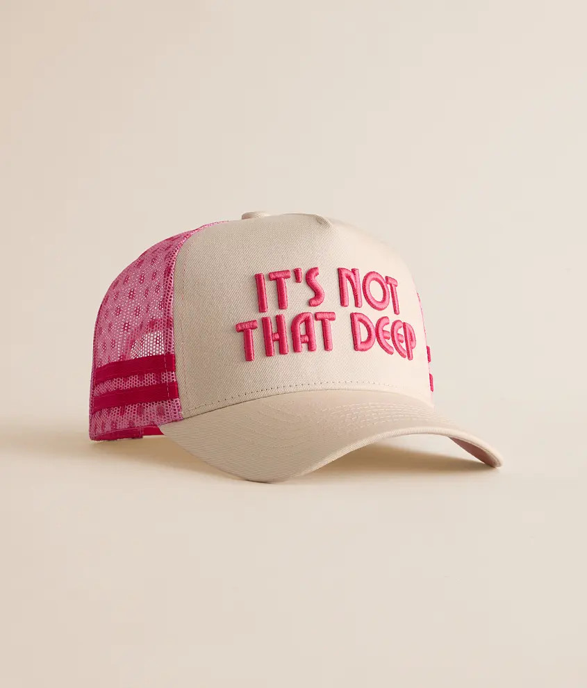 It's Not That Deep Hat | Buckle