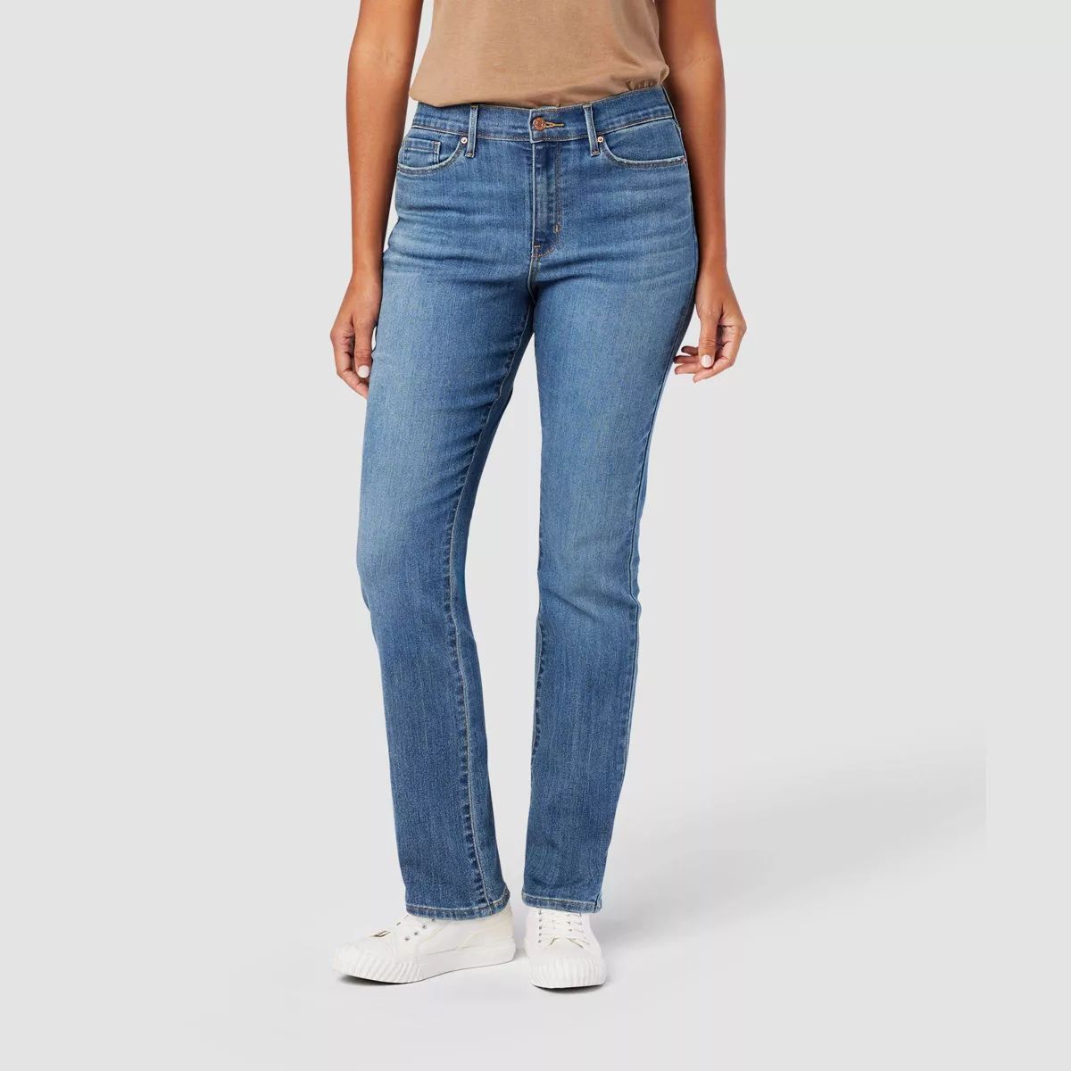 DENIZEN® from Levi's® Women's High-Rise Straight Jeans | Target