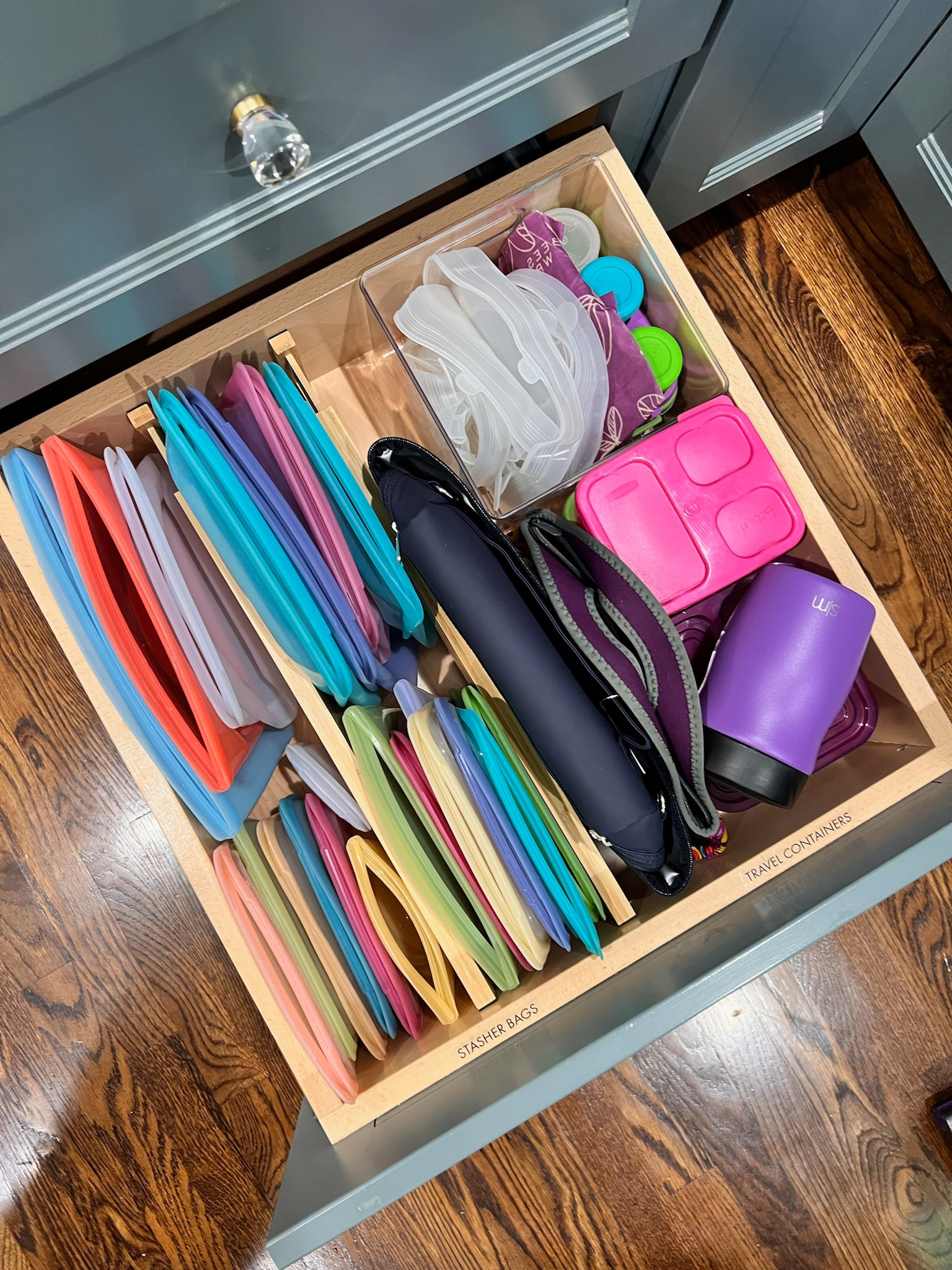 Organize your reusable lunch bags in style!!

#LTKHome #LTKFindsUnder100 #LTKKids