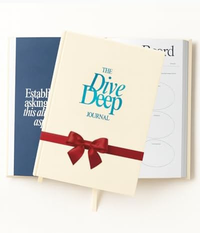 Daily Dopamine Dive Deep Journal - Guided Self-Reflection & Visualization Journal, Mental Health ... | Amazon (US)